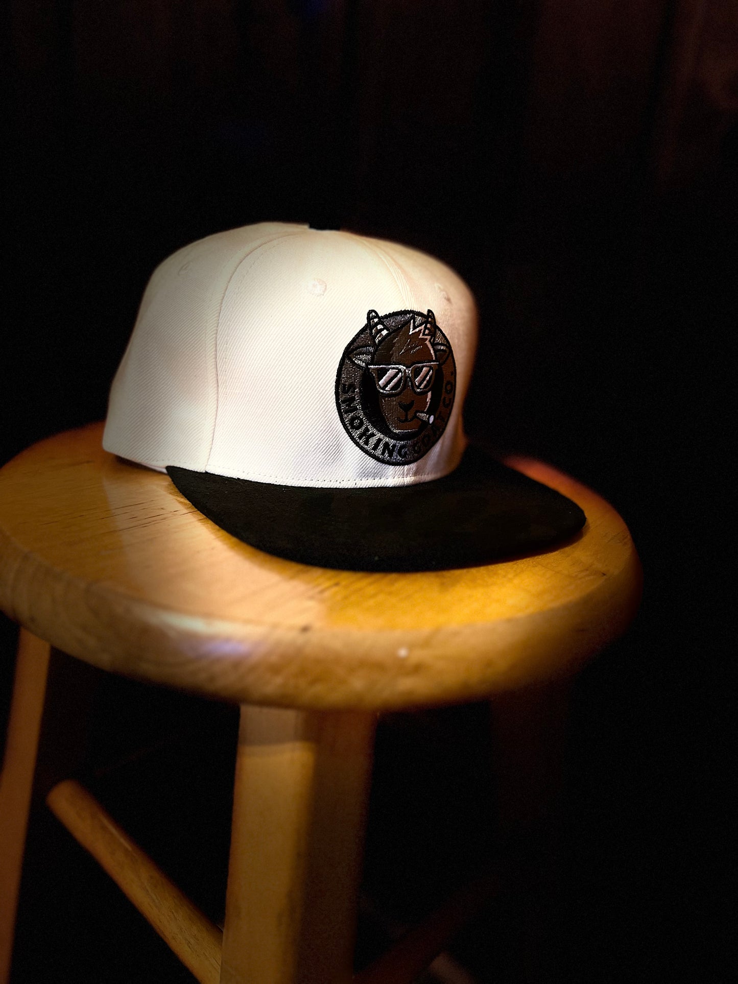 Smoking Goat Co. Off-White SnapBack